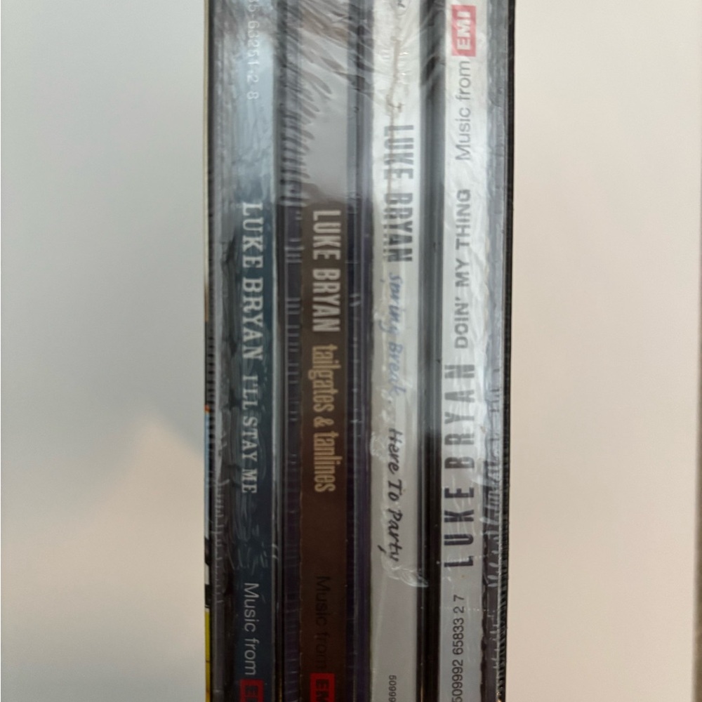 Luke Bryan Album Collection - Picture 3 of 3